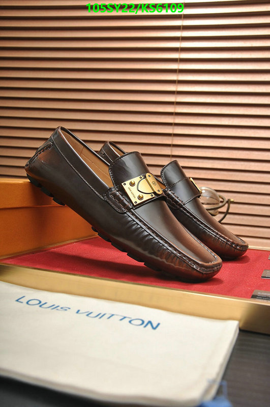 Men shoes-LV Code: KS6109 $: 105USD