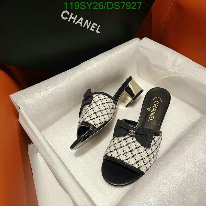 Women Shoes-Chanel Code: DS7927 $: 119USD