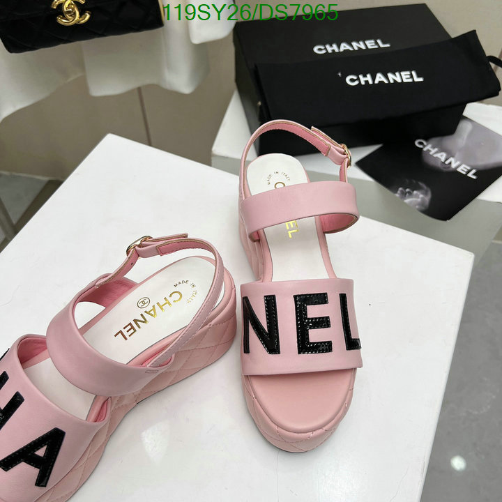 Women Shoes-Chanel Code: DS7965 $: 119USD