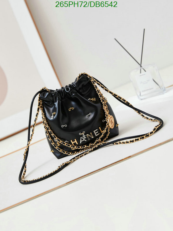 Chanel Bag-(Mirror)-Crossbody- Code: DB6542 $: 265USD