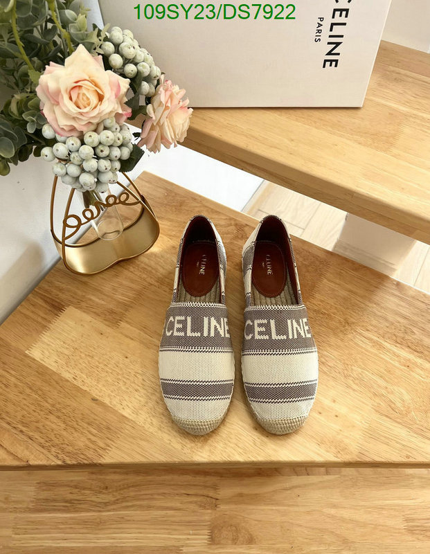 Women Shoes-Celine Code: DS7922 $: 109USD