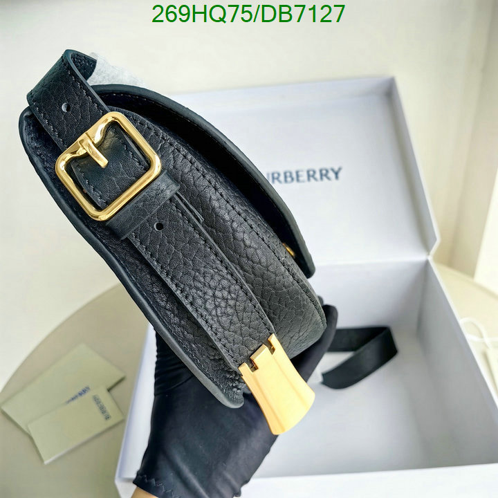 Burberry Bag-(Mirror)-Crossbody- Code: DB7127 $: 269USD