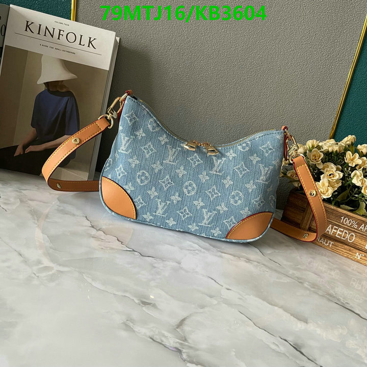 LV Bag-(4A)-Pochette MTis Bag- Code: KB3604 $: 79USD