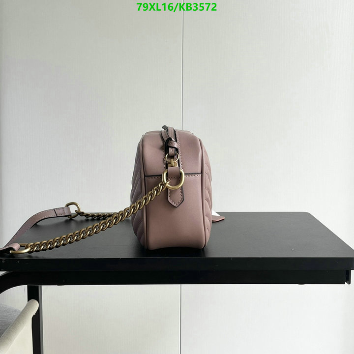 Gucci Bag-(4A)-Marmont Code: KB3572 $: 79USD