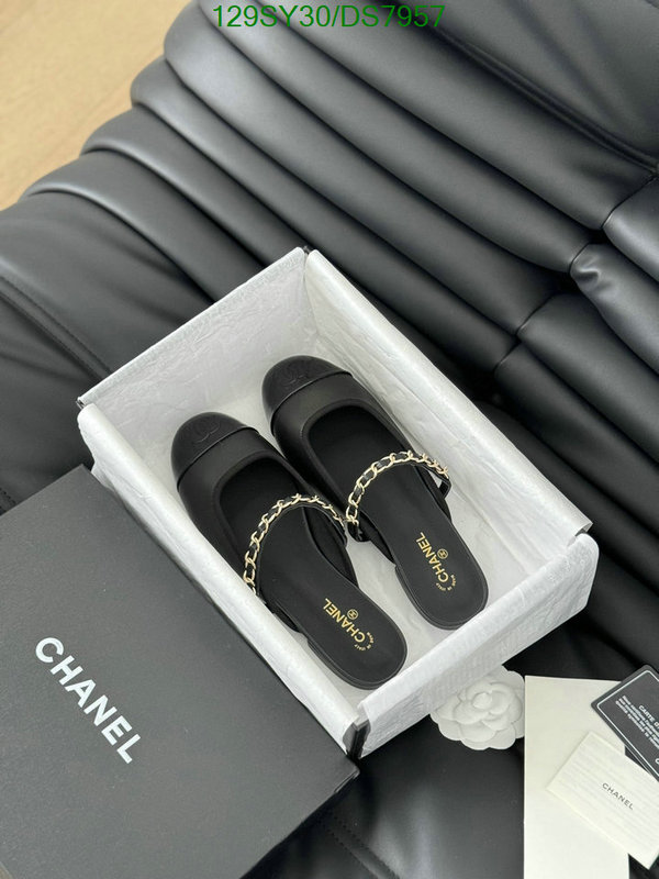 Women Shoes-Chanel Code: DS7957 $: 129USD