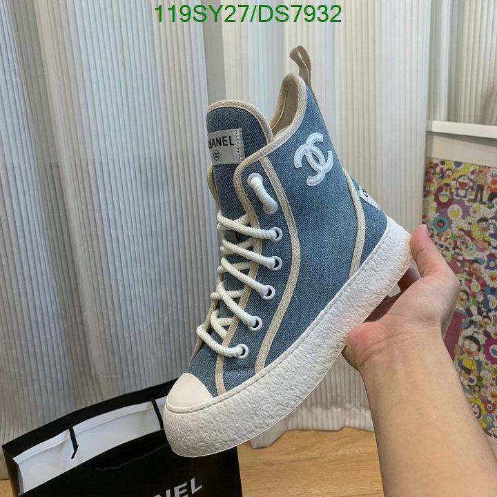 Women Shoes-Chanel Code: DS7932 $: 119USD