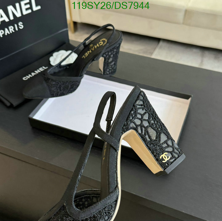 Women Shoes-Chanel Code: DS7944 $: 119USD