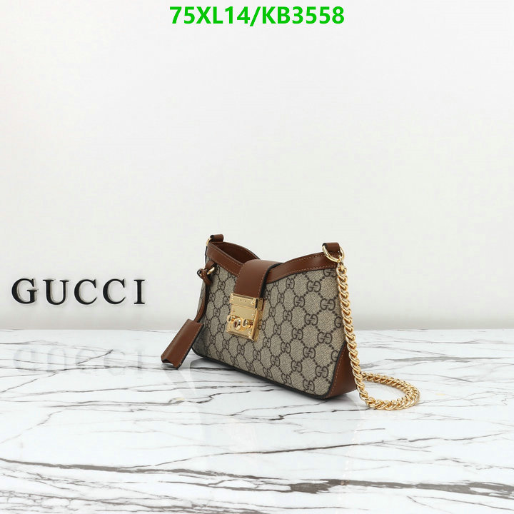 Gucci Bag-(4A)-Padlock- Code: KB3558 $: 75USD