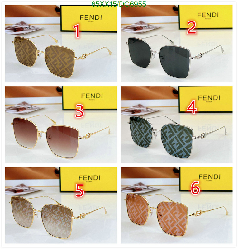 Glasses-Fendi Code: DG6955 $: 65USD