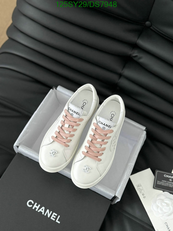 Women Shoes-Chanel Code: DS7948 $: 125USD