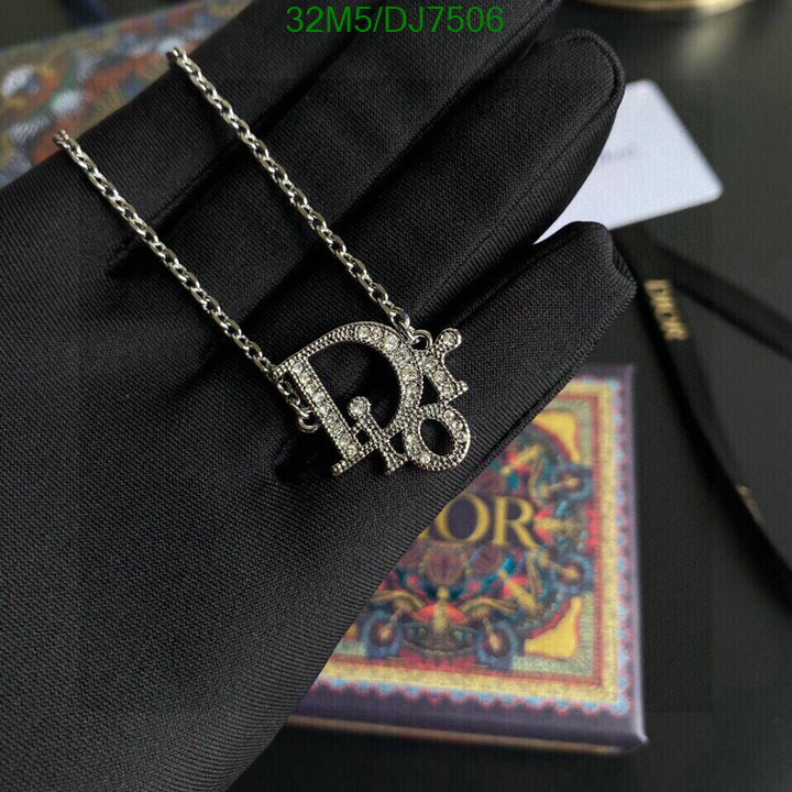 Jewelry-Dior Code: DJ7506 $: 32USD