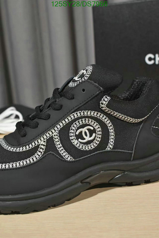 Women Shoes-Chanel Code: DS7966 $: 125USD