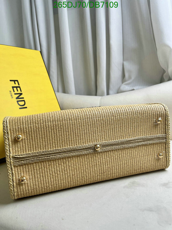 Fendi Bag-(Mirror)-Sunshine- Code: DB7109 $: 265USD