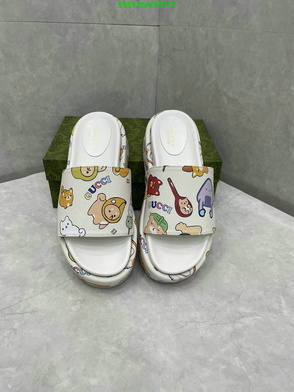 Men shoes-Gucci Code: KS5713 $: 95USD