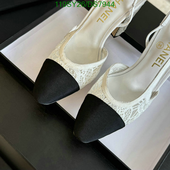 Women Shoes-Chanel Code: DS7944 $: 119USD