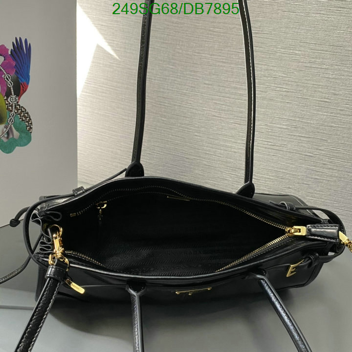 Prada Bag-(Mirror)-Handbag- Code: DB7895 $: 249USD