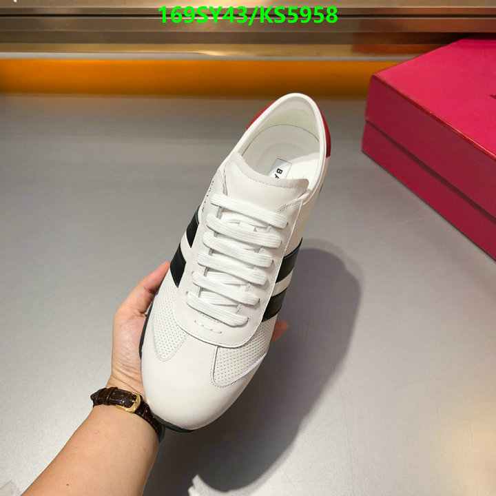 Men shoes-BALLY Code: KS5958 $: 169USD