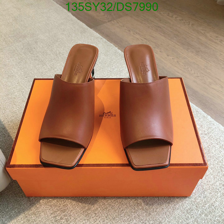 Women Shoes-Hermes Code: DS7990 $: 135USD