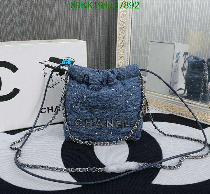 Chanel Bag-(4A)-Crossbody- Code: DB7892 $: 89USD