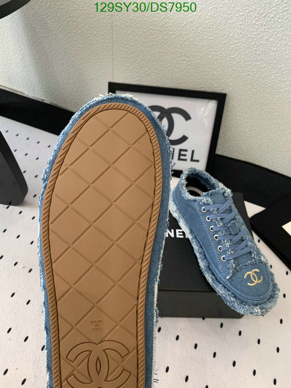 Women Shoes-Chanel Code: DS7950 $: 129USD