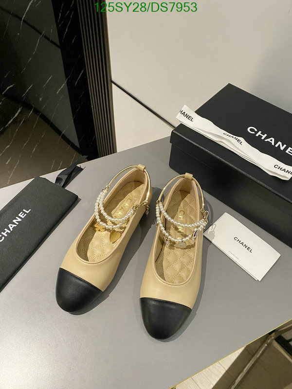 Women Shoes-Chanel Code: DS7953 $: 125USD