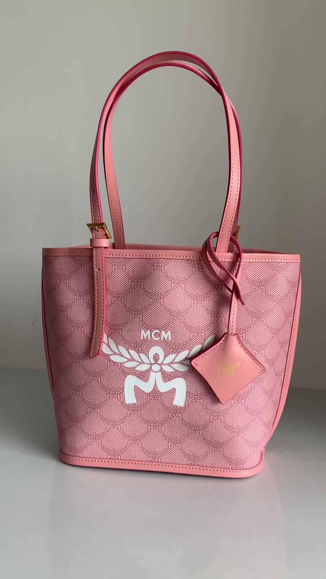 MCM Bag-(Mirror)-Handbag- Code: DB7112 $: 155USD