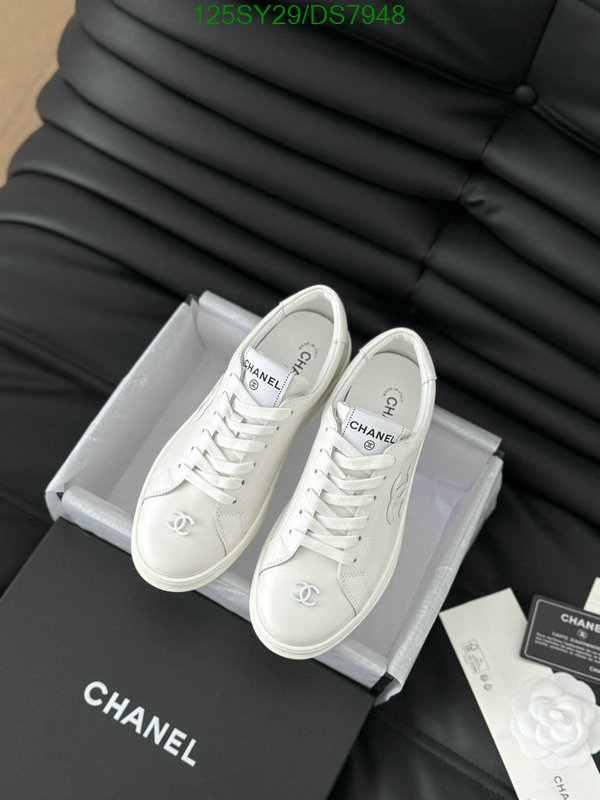 Women Shoes-Chanel Code: DS7948 $: 125USD