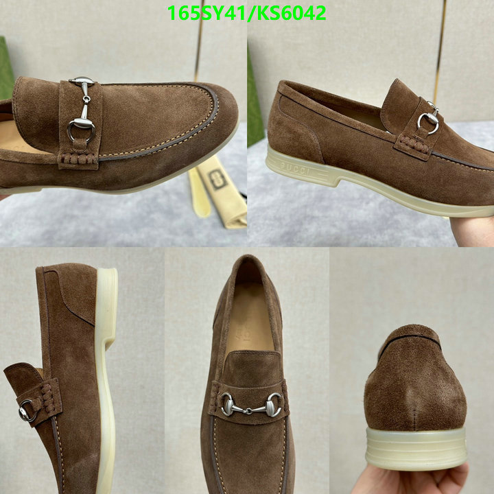 Men shoes-Gucci Code: KS6042 $: 165USD