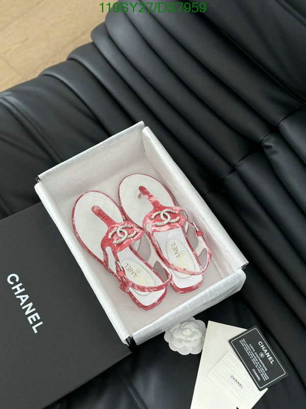 Women Shoes-Chanel Code: DS7959 $: 119USD