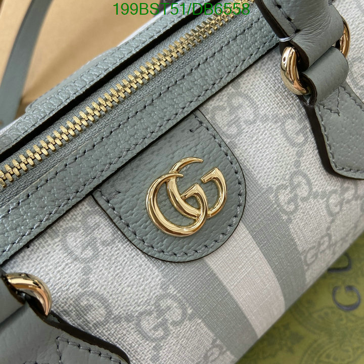 Gucci Bag-(Mirror)-Handbag- Code: DB6558