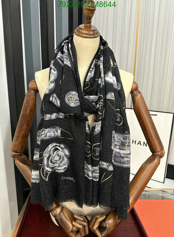 Scarf-Chanel Code: DM8644 $: 79USD