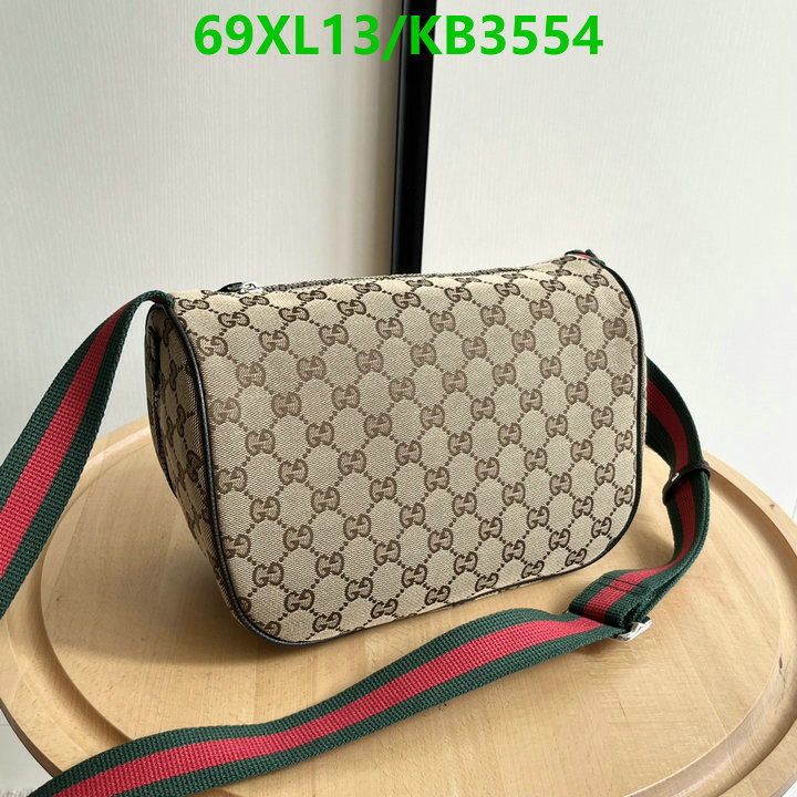 Gucci Bag-(4A)-Crossbody- Code: KB3554 $: 69USD