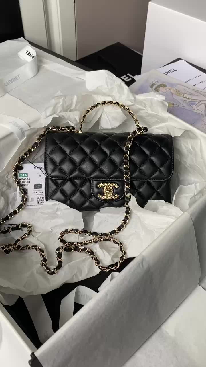 Chanel Bag-(Mirror)-Crossbody- Code: DB6533 $: 265USD