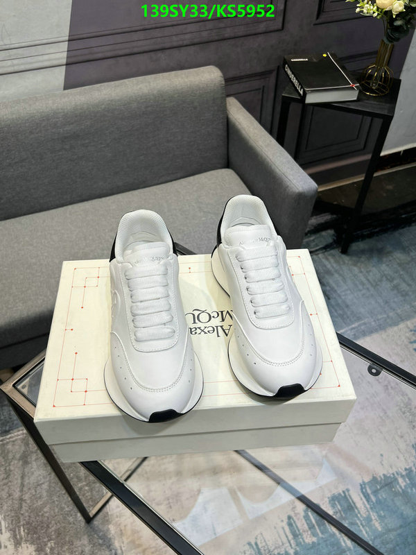 Men shoes-Alexander Mcqueen Code: KS5952 $: 139USD