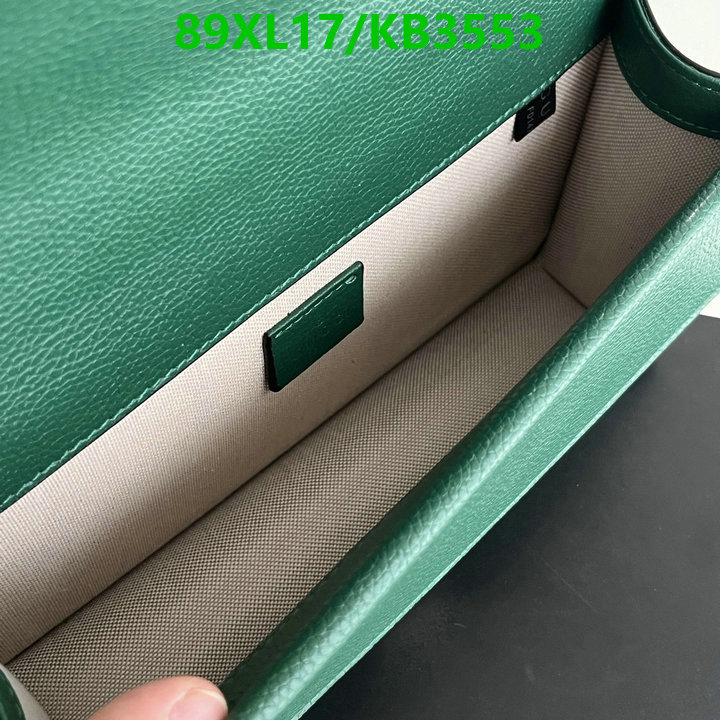 Gucci Bag-(4A)-Dionysus- Code: KB3553 $: 89USD