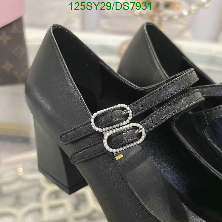 Women Shoes-Chanel Code: DS7931 $: 125USD