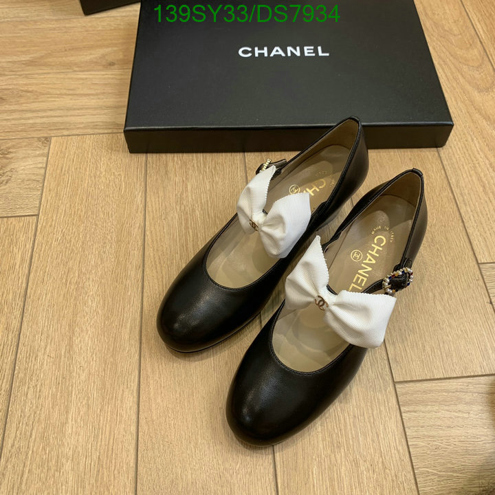 Women Shoes-Chanel Code: DS7934 $: 139USD