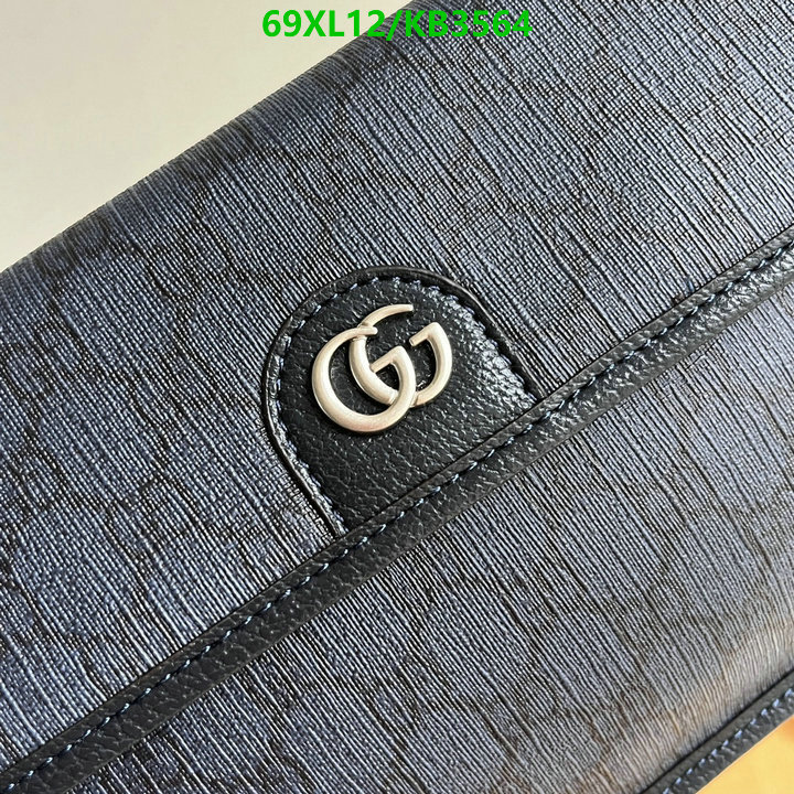 Gucci Bag-(4A)-Belt Bag-Chest Bag-- Code: KB3564 $: 69USD