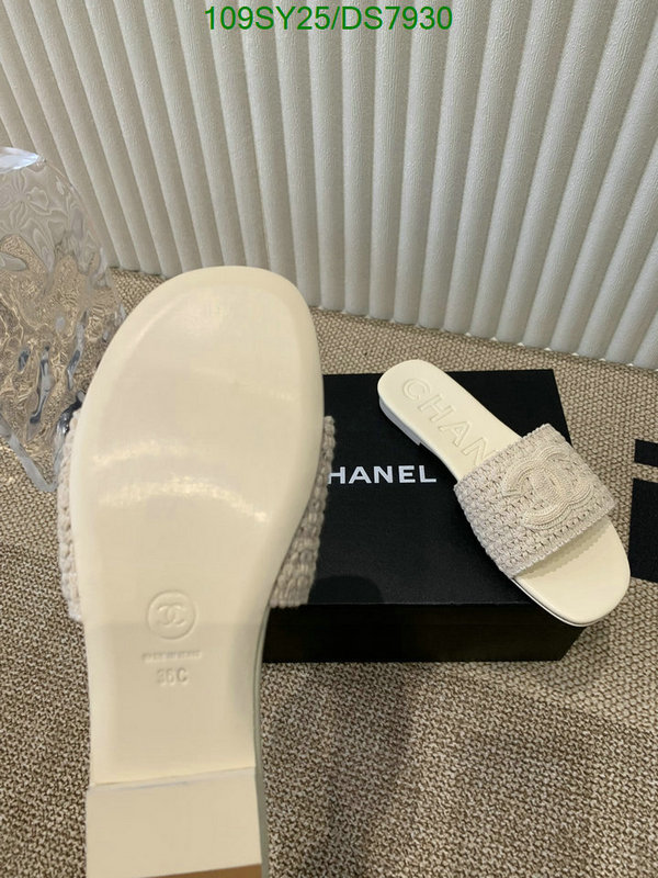 Women Shoes-Chanel Code: DS7930 $: 109USD