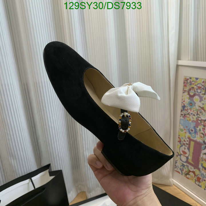 Women Shoes-Chanel Code: DS7933 $: 129USD