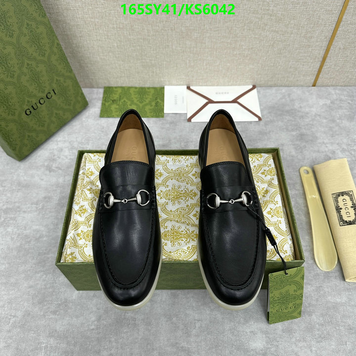 Men shoes-Gucci Code: KS6042 $: 165USD