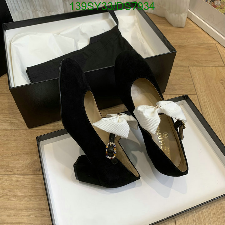 Women Shoes-Chanel Code: DS7934 $: 139USD