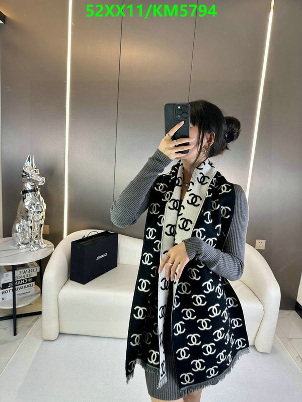 Scarf-Chanel Code: KM5794 $: 52USD