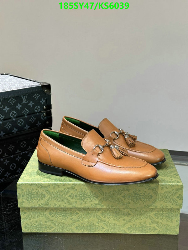 Men shoes-Gucci Code: KS6039 $: 185USD