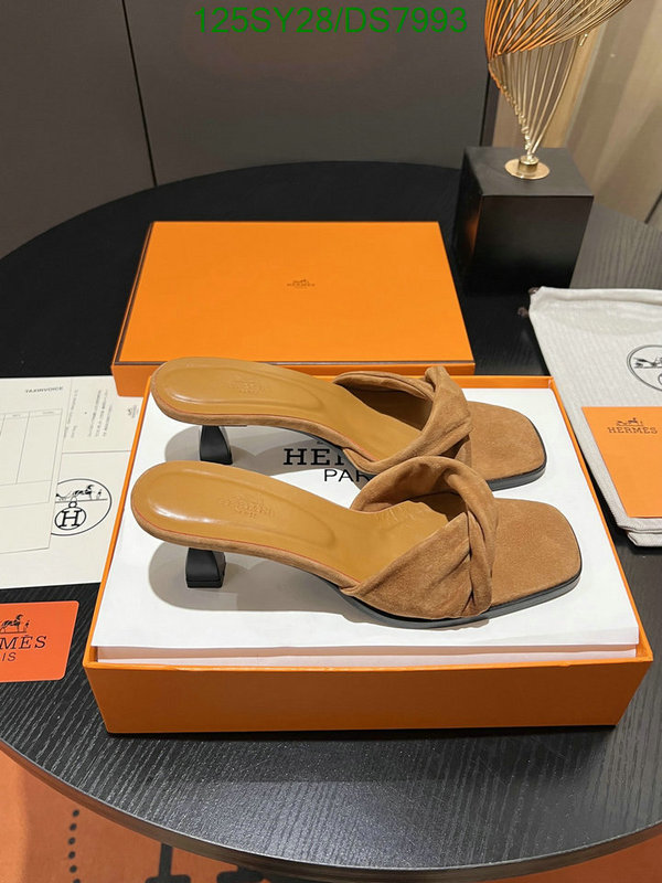 Women Shoes-Hermes Code: DS7993 $: 125USD