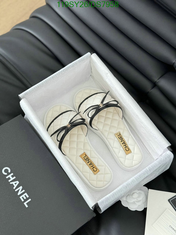 Women Shoes-Chanel Code: DS7958 $: 119USD