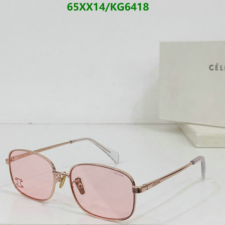 Glasses-Celine Code: KG6418 $: 65USD