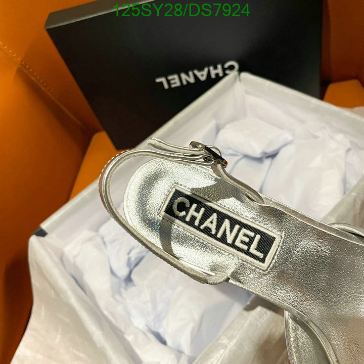 Women Shoes-Chanel Code: DS7924 $: 125USD