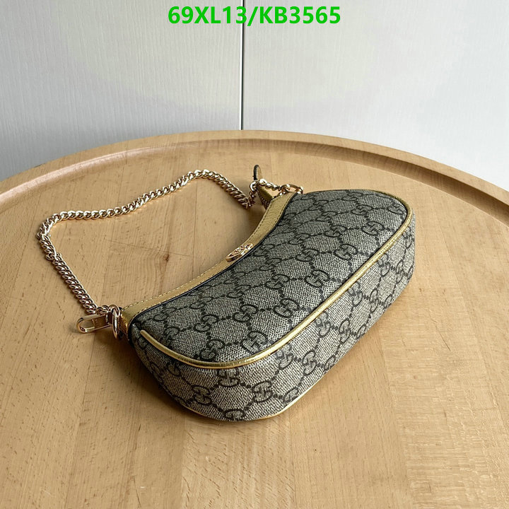 Gucci Bag-(4A)-Handbag- Code: KB3565 $: 69USD