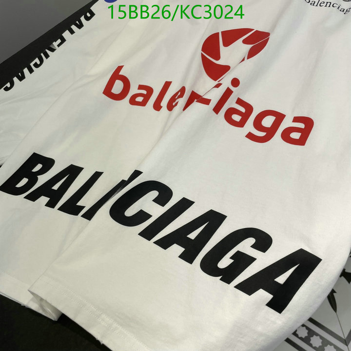 Clothing-Balenciaga Code: KC3024 $: 15USD